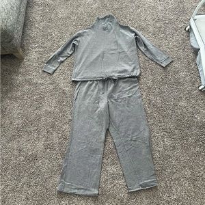 Grey pajama set
